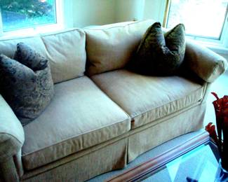 One of three sofas