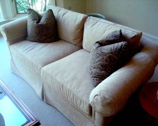 One of three sofas