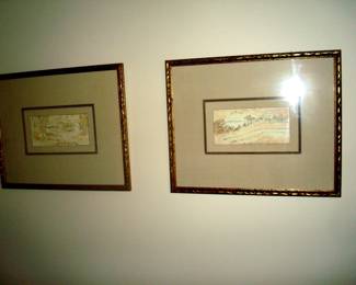 Original drawings