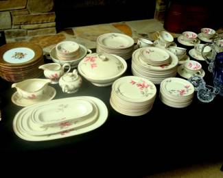 Service for twelve Rosenthal china