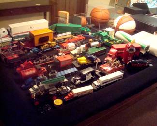 Assortment toy vehicles