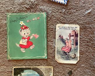 Vintage post cards