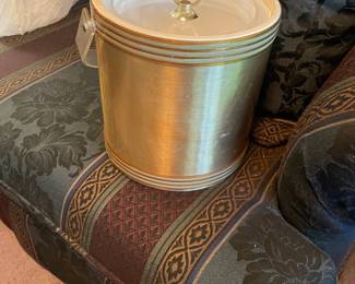 Vintage ice bucket