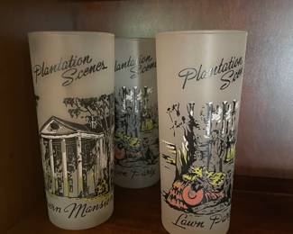 Vintage Tom Collin Glasses