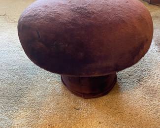 It’s a mushroom stool