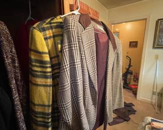 Lots of coats… Winter is coming yellow sold 