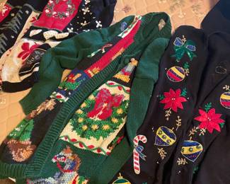 Authentic “ugly” sweaters…