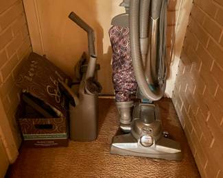 Working Kirby with its parts