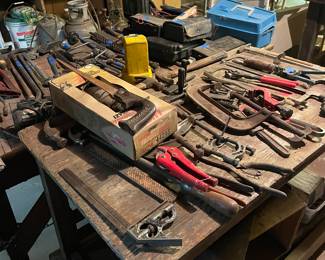 More hand tools