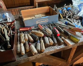 Tons of hand tools