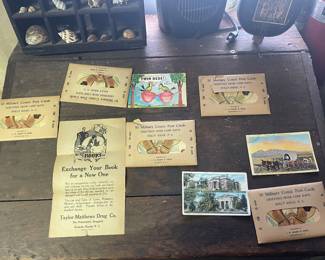 Vintage postcards 