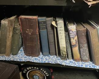 Lots of old books