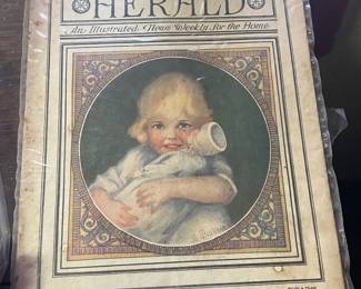 3 copies 1929 magazine 