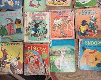 Vintage children’s books