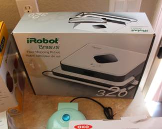 IRobot for mopping