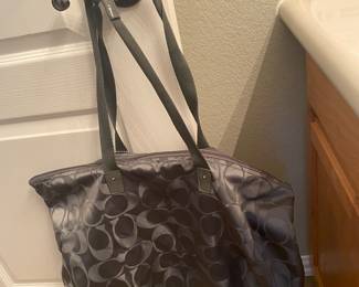 Coach travel bag