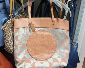Another Coach handbag!