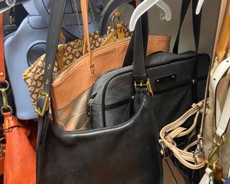 Vintage Coach handbag