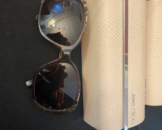 Jimmy Choo sunglasses with case