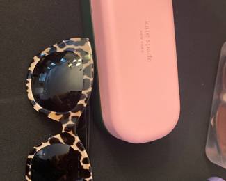 Kate Spade sunglasses with case