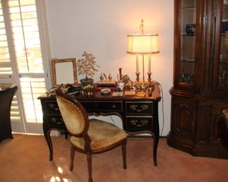 Vintage desk and chair