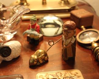 Antique and mid century office finds