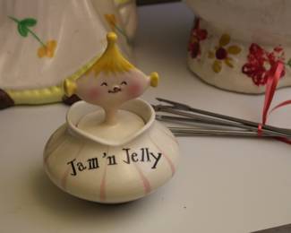 Pixie ware jam and jelly
