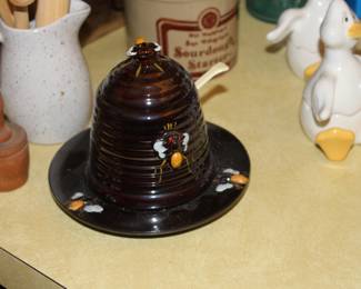 Rare honey jar