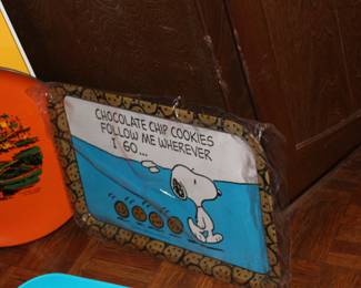 Snoopy tray
