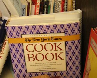 Lots of cookbooks here!