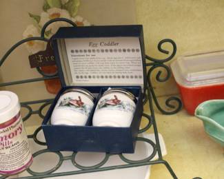 Royal Worcester egg coddler