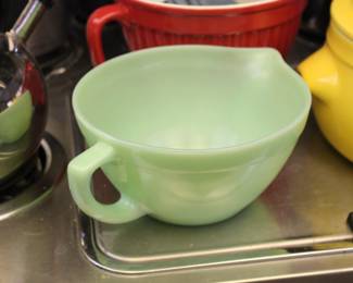 Fire King jadeite measuring cup