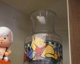 Winnie the pooh juice carafe