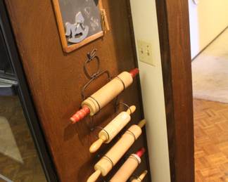 Vintage rolling pins!