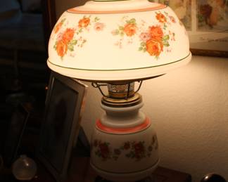 Hurricane vintage lamp