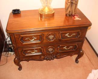 Drexel Heritage oversized nightstand - two of them for sale! Great condition!