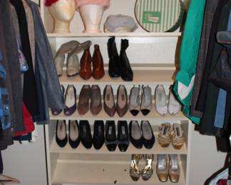 Vintage shoes and boots