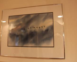 Bishop original watercolor