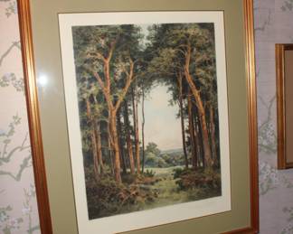 Signed print/lithograph