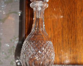 Waterford decanter