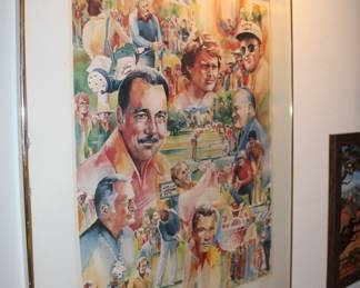 Phoenix Open signed litho