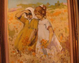 Original Corzo painting