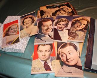 Vintage photos of Hollywood stars