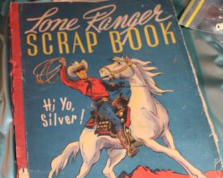 Lone Ranger Scrap book