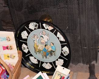 Vintage tray