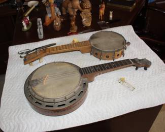Antique banjos