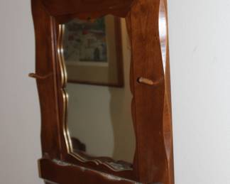 Antique shaving mirror