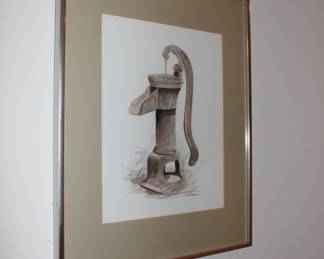 Joseph Holbrook watercolor original