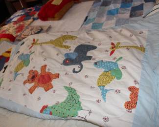 More baby quilts
