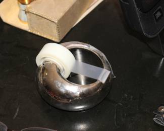 Dansk vintage tape dispenser - it's heavy!